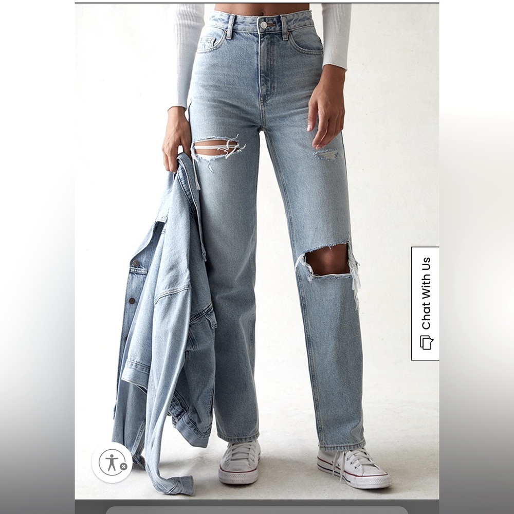 Pacsun 90’s Boyfriend Highwaisted Jeans